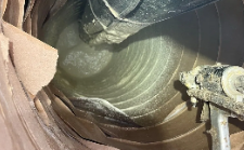 Water Riser Spray Foam Insulation