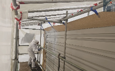 U-Haul coating project